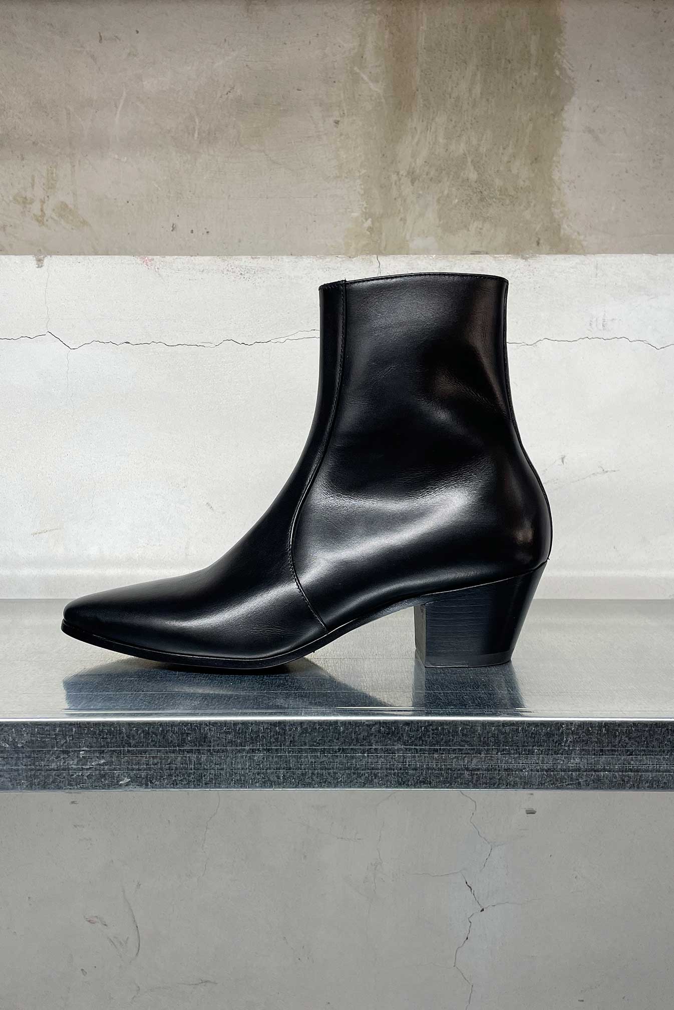 6746 Acid Front Panel Boot | Ready To Wear | Story Et Fall - Official Site