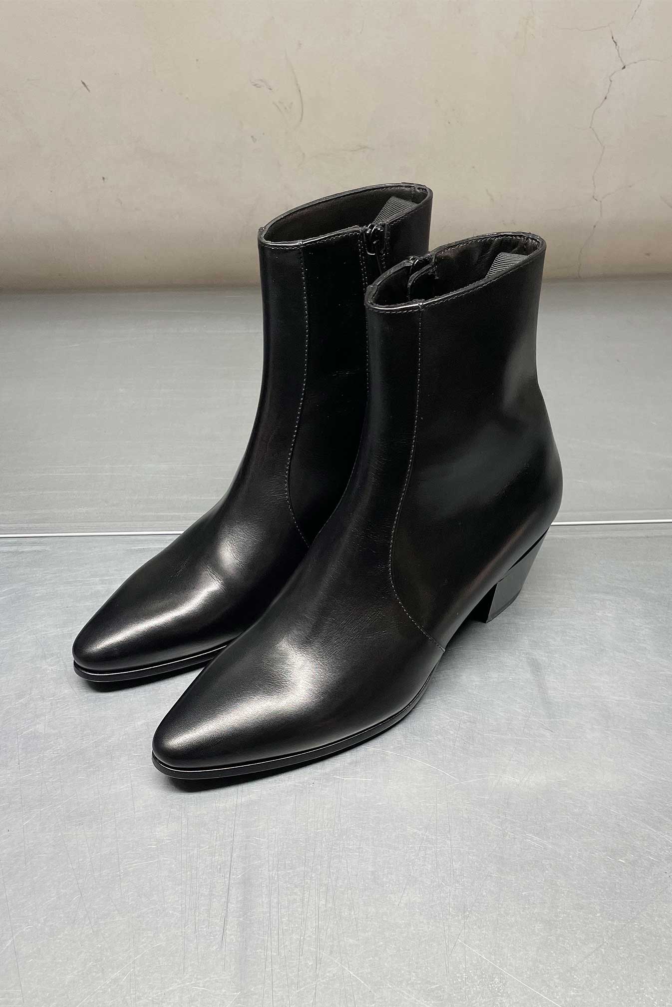 6746 Acid Front Panel Boot | Ready To Wear | Story Et Fall - Official Site