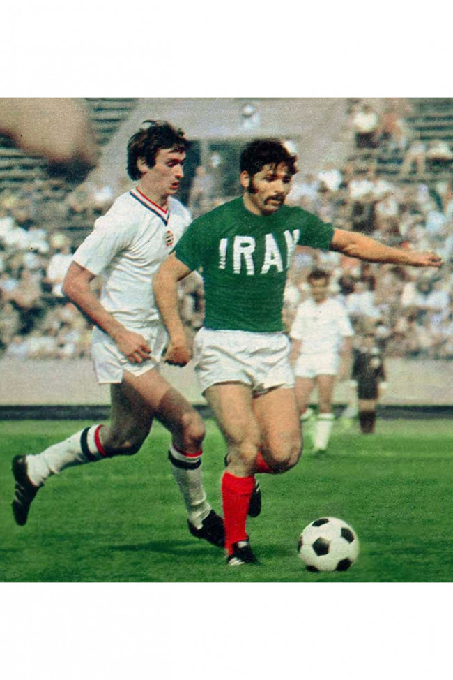 Story Et Fall - Iran 78 Freedom Jersey