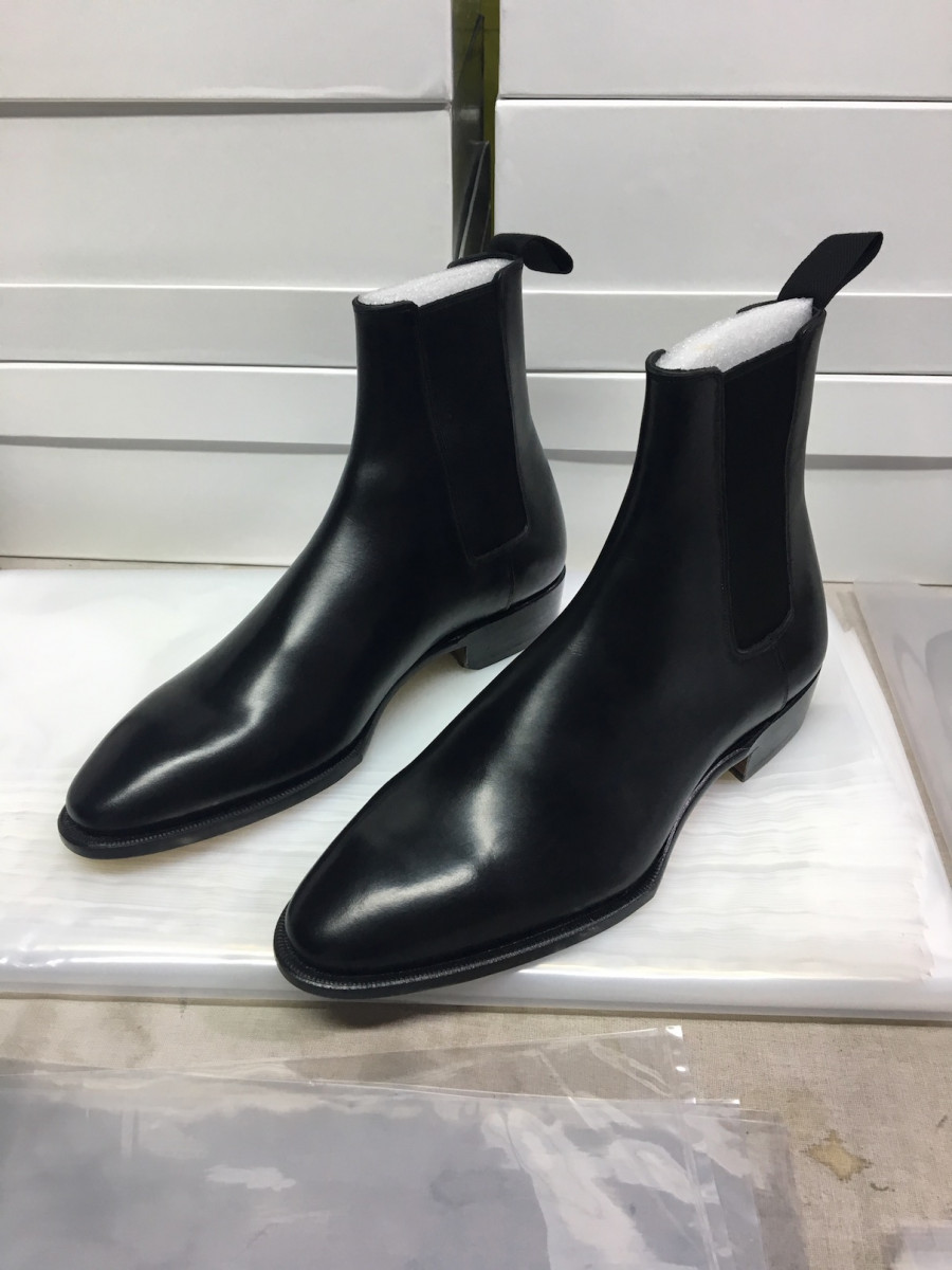 120 30mm Calf 01 Black